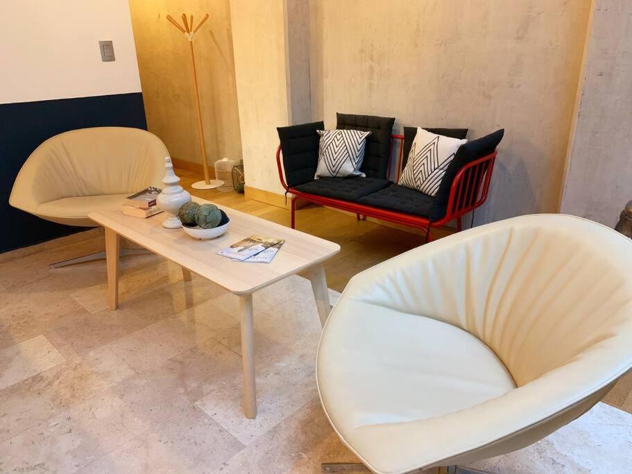 Pa - Loft A Unos Pasos De Reforma El Angel Y El Cas Embajada Usa Мехико Экстерьер фото