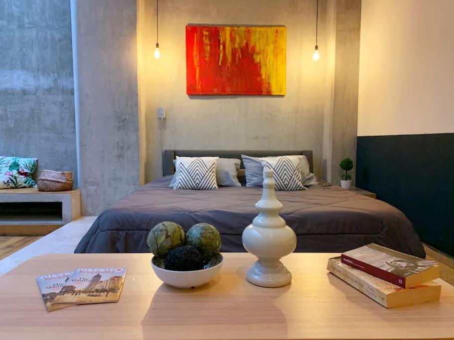 Pa - Loft A Unos Pasos De Reforma El Angel Y El Cas Embajada Usa Мехико Экстерьер фото