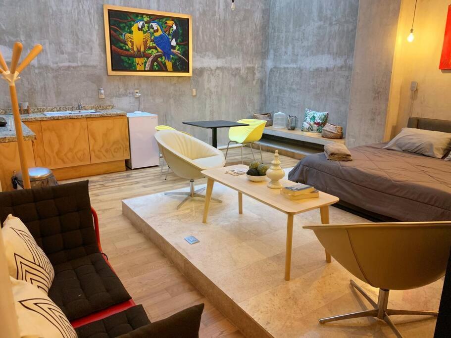 Pa - Loft A Unos Pasos De Reforma El Angel Y El Cas Embajada Usa Мехико Экстерьер фото
